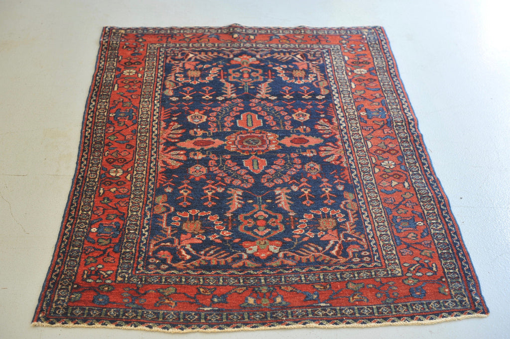 3.2 x 5.4 | Everly  | Antique floral boho rug