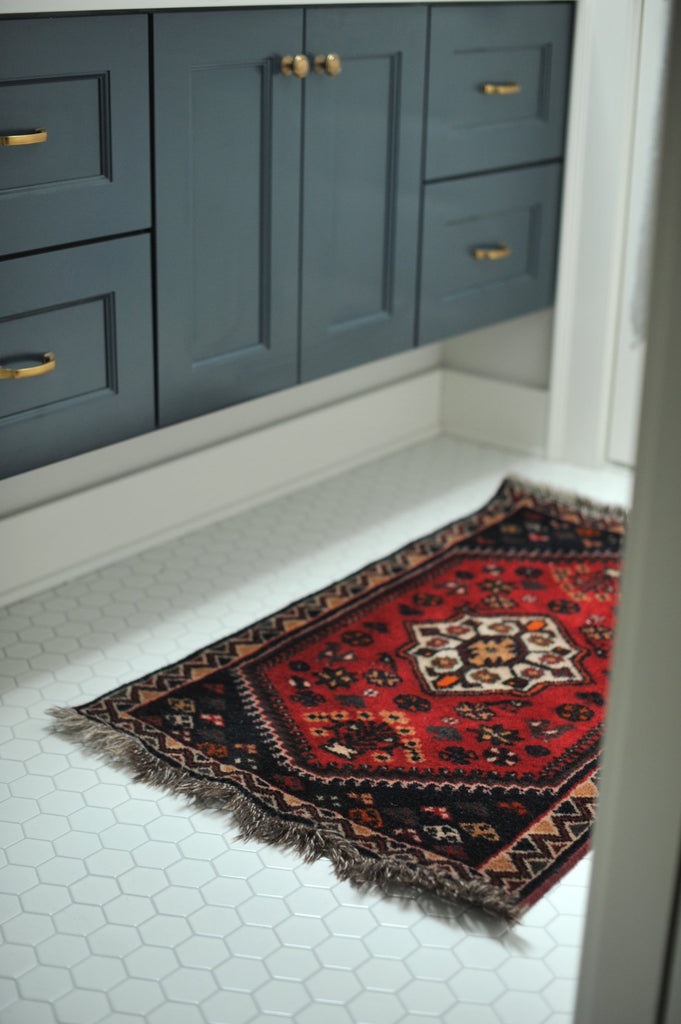 2.2 x 3.7 | Kline | Vintage tribal rug