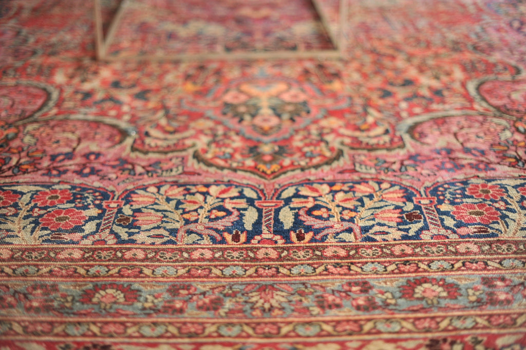 MAGNIFICENT Antique Rug | THE QUEEN of Antique Rugs! Pastels with Every Color & Detail | 10.8 x 14.3