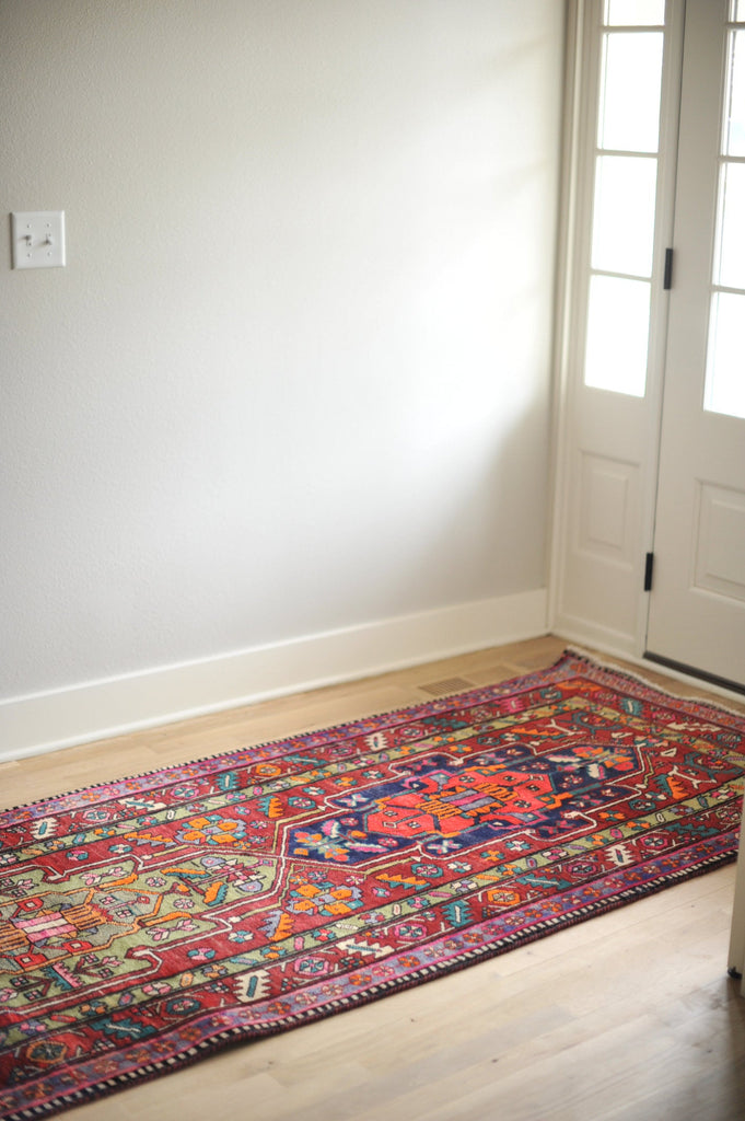 3.5 x 14.8 | Alice | Vintage colorful geometric long tribal runner