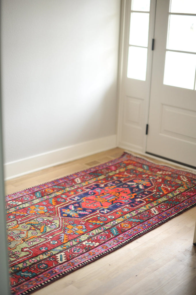 3.5 x 14.8 | Alice | Vintage colorful geometric long tribal runner
