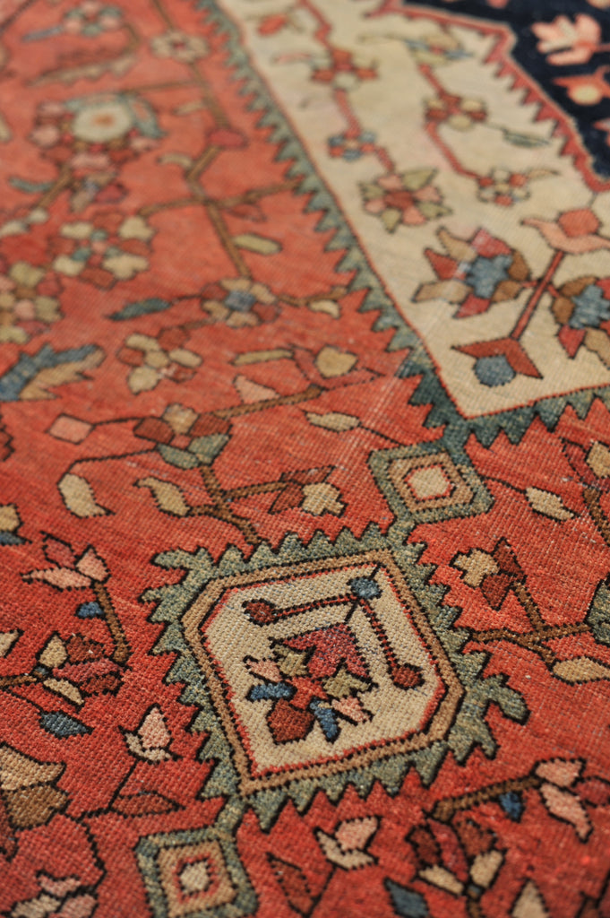 4.3 x 6.8 | Extremely Fine Antique Rug | Felicity