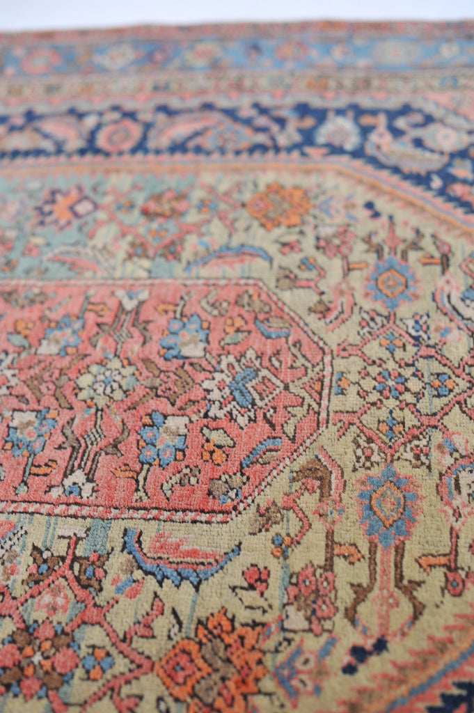 SOLD | 4.4 x 7.1 | BEAUTIFUL Antique Nomadic Gem | Miami