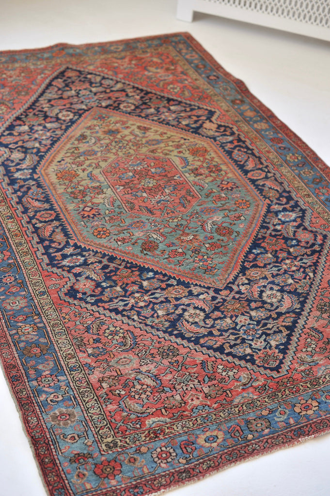 SOLD | 4.4 x 7.1 | BEAUTIFUL Antique Nomadic Gem | Miami