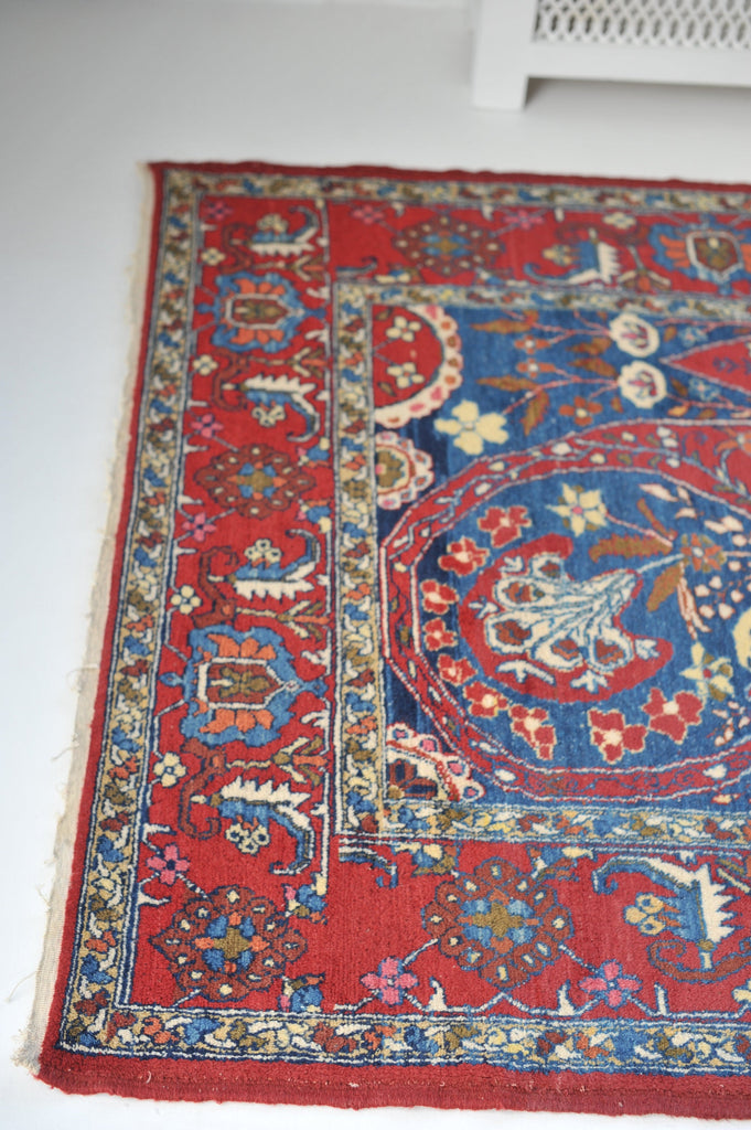 ICONIC Vintage Mother-Child Rug | Highly Powered and Symbolic Rare Square ish | 4.9 x 6