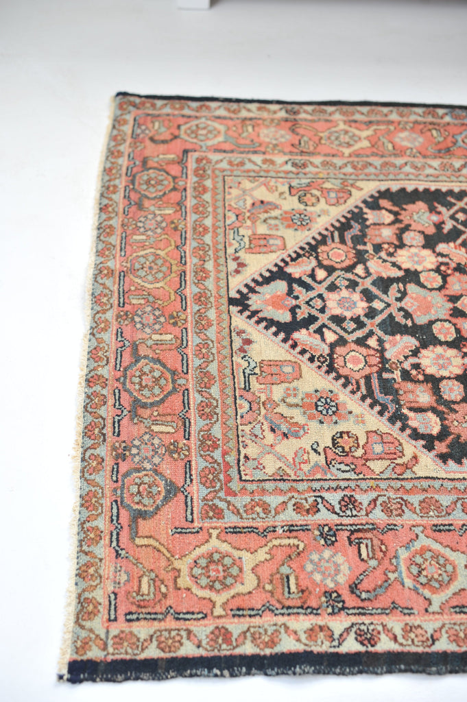 SOLD | 4.4 x 6.4 | Truly Mesmerizing Antique Malayer rug | ONE OF ONE