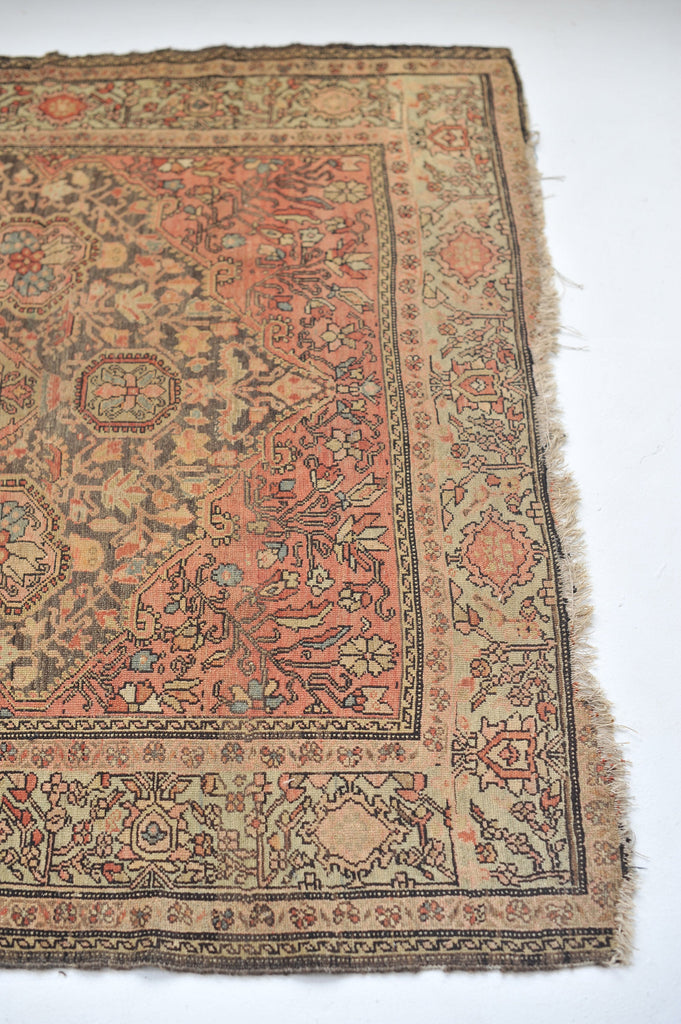 SOLD | 4.8 x 6.2 | INFINITELY Gorgeous High-End Antique Persian Ferahan Sarouk