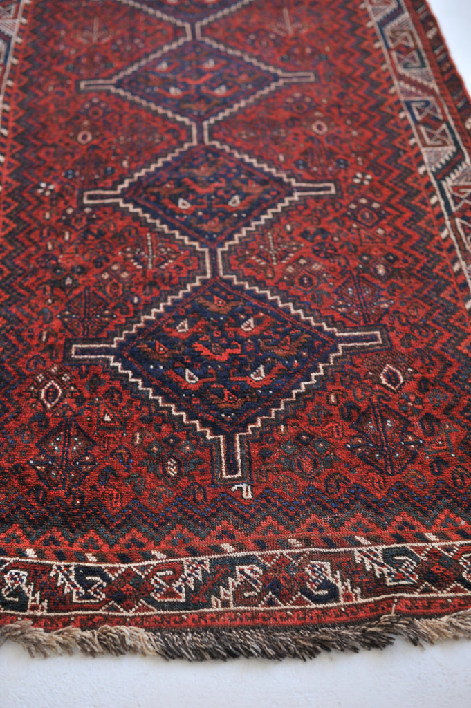 4 x 11 | Over-Sized Antique Gallery Runner | Landon