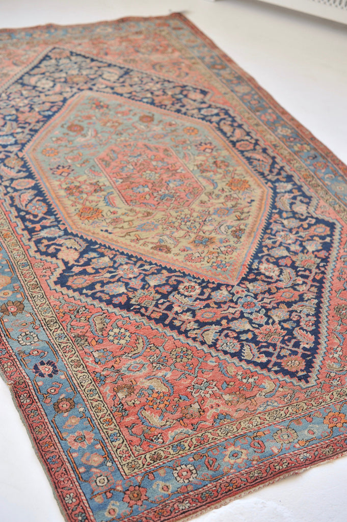 SOLD | 4.4 x 7.1 | BEAUTIFUL Antique Nomadic Gem | Miami