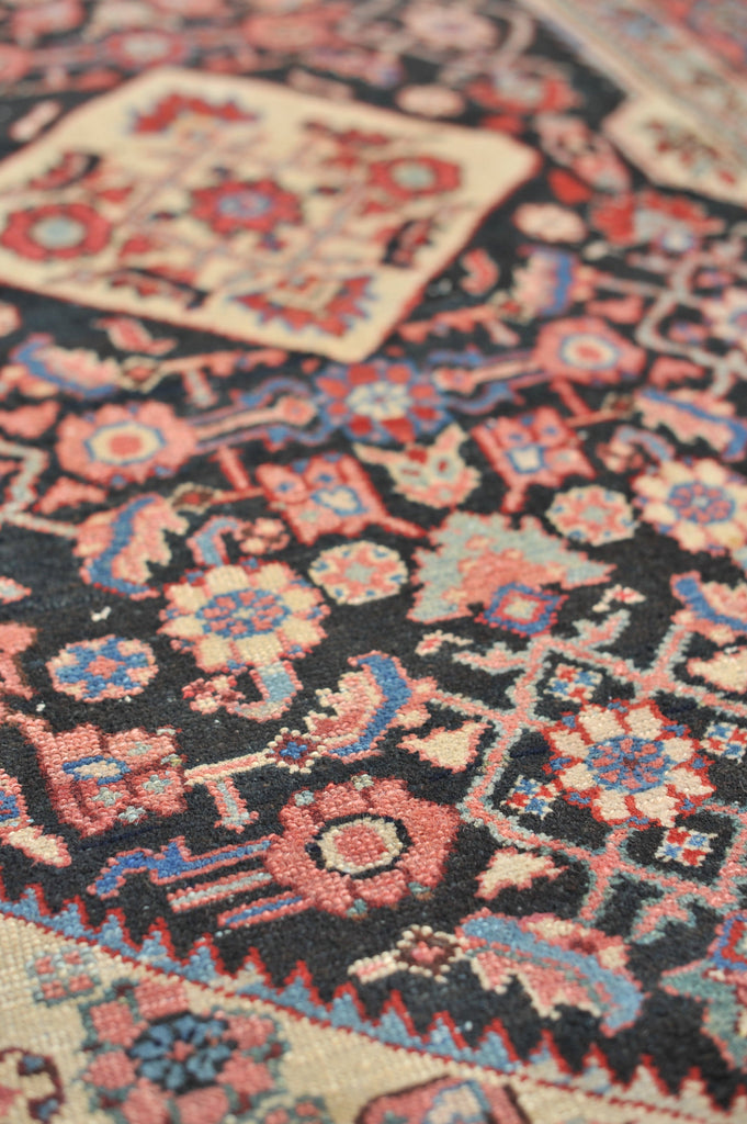 SOLD | 4.4 x 6.4 | Truly Mesmerizing Antique Malayer rug | ONE OF ONE