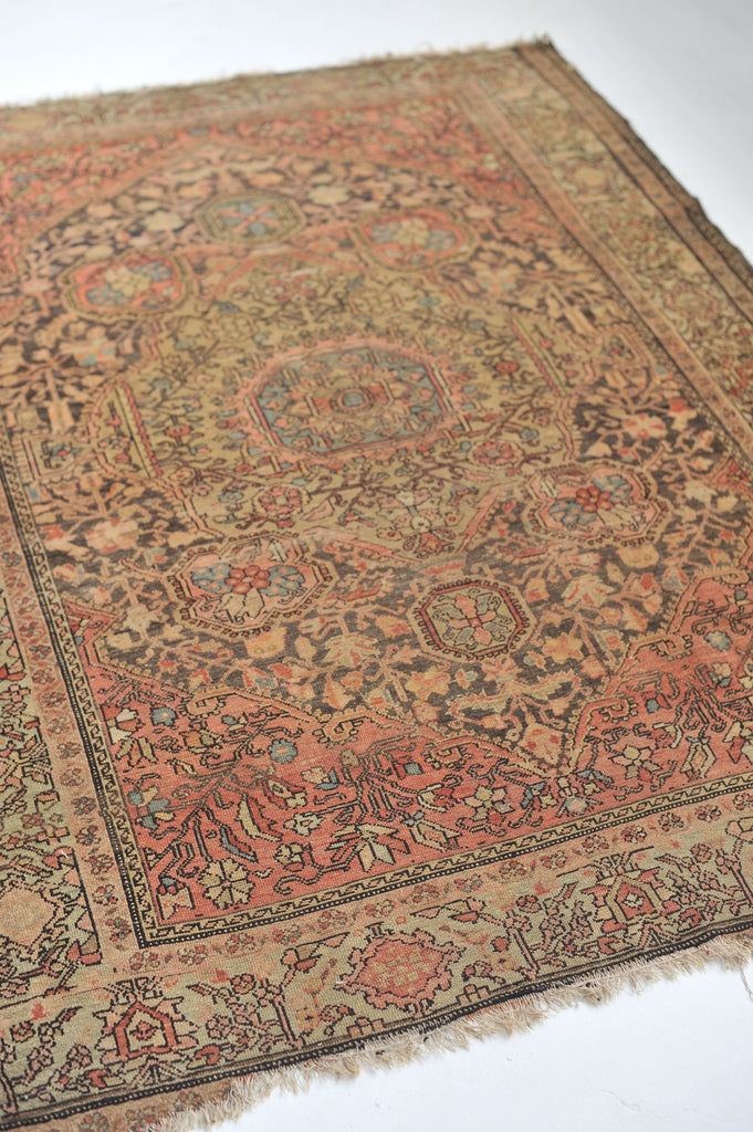 SOLD | 4.8 x 6.2 | INFINITELY Gorgeous High-End Antique Persian Ferahan Sarouk