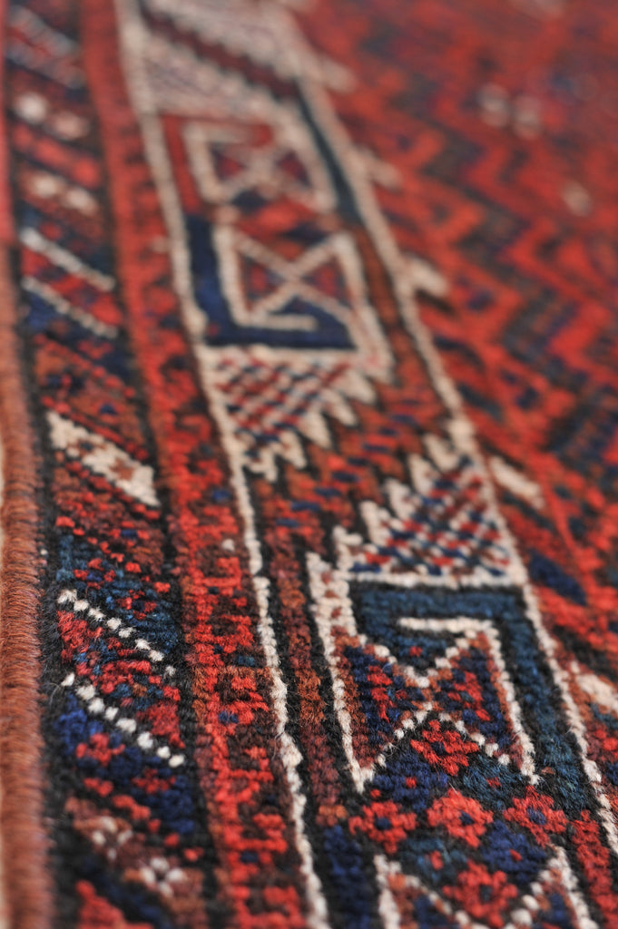 4 x 11 | Over-Sized Antique Gallery Runner | Landon