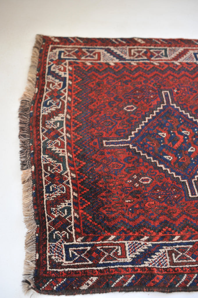 4 x 11 | Over-Sized Antique Gallery Runner | Landon