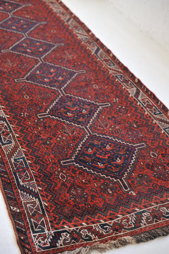 4 x 11 | Over-Sized Antique Gallery Runner | Landon