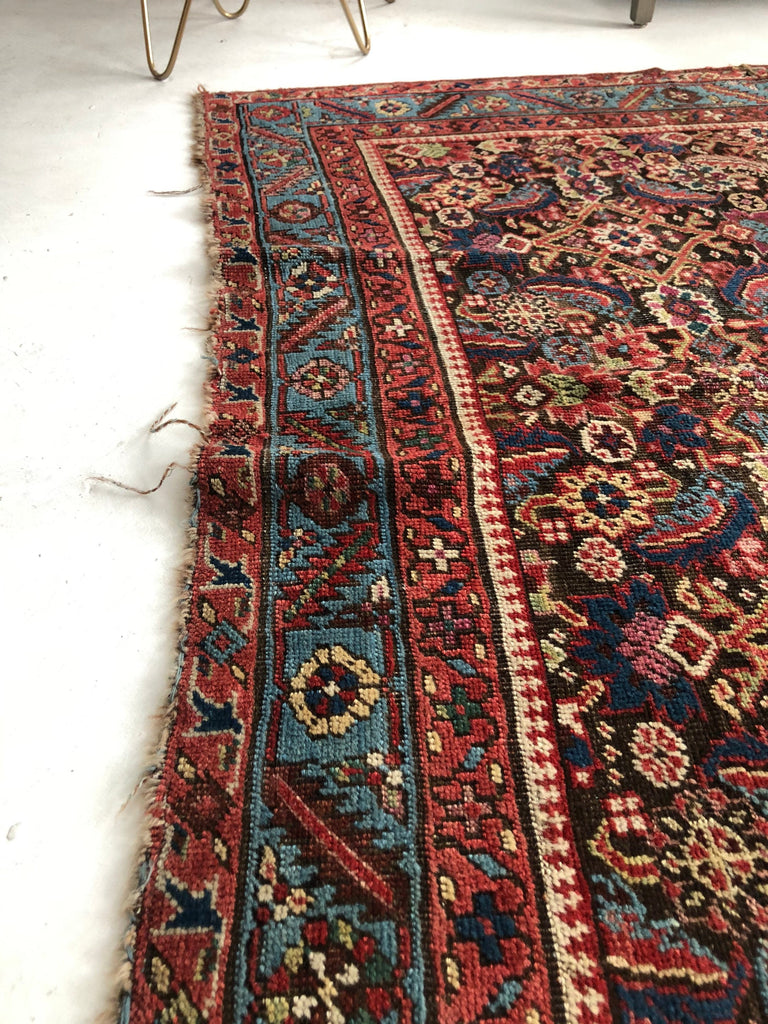 Antique Northwest Persian Bakshayesh | 5.9 x 13.10 | BEAUTIFUL European Sized Ancient Rug