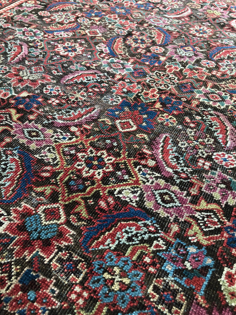 Antique Northwest Persian Bakshayesh | 5.9 x 13.10 | BEAUTIFUL European Sized Ancient Rug