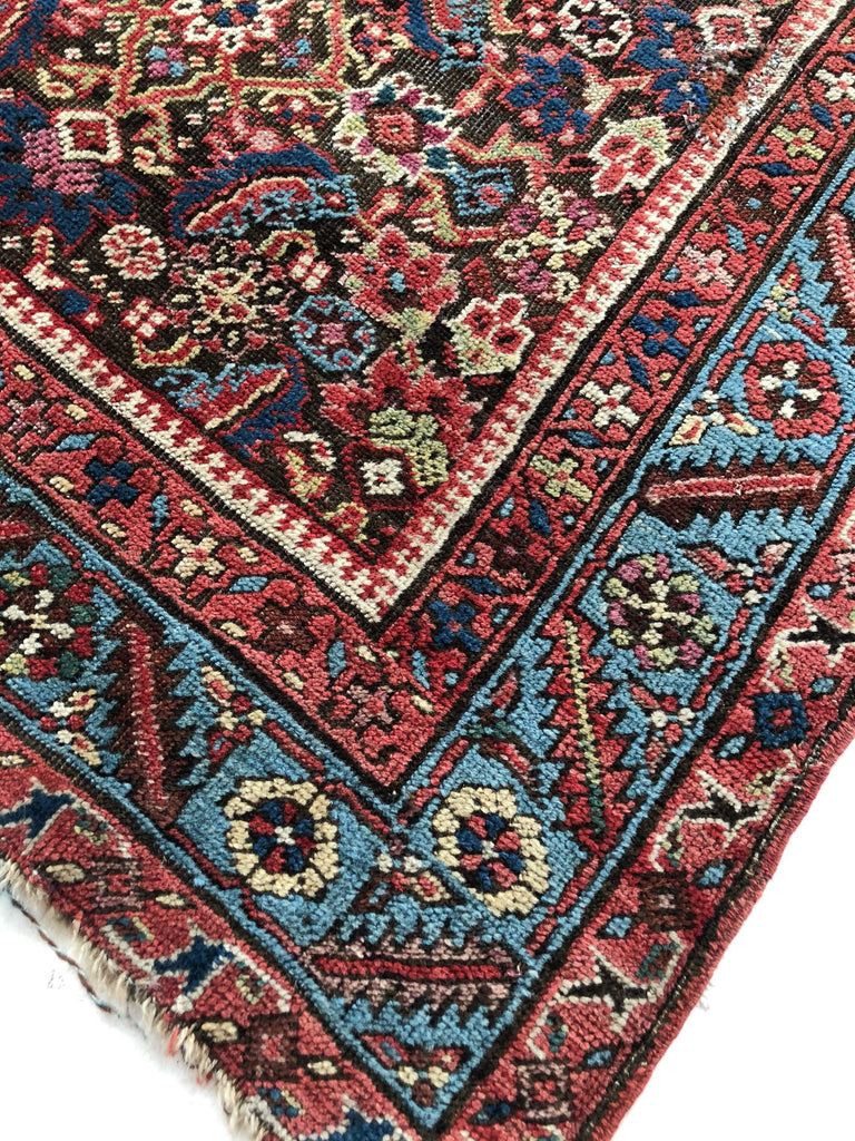 Antique Northwest Persian Bakshayesh | 5.9 x 13.10 | BEAUTIFUL European Sized Ancient Rug