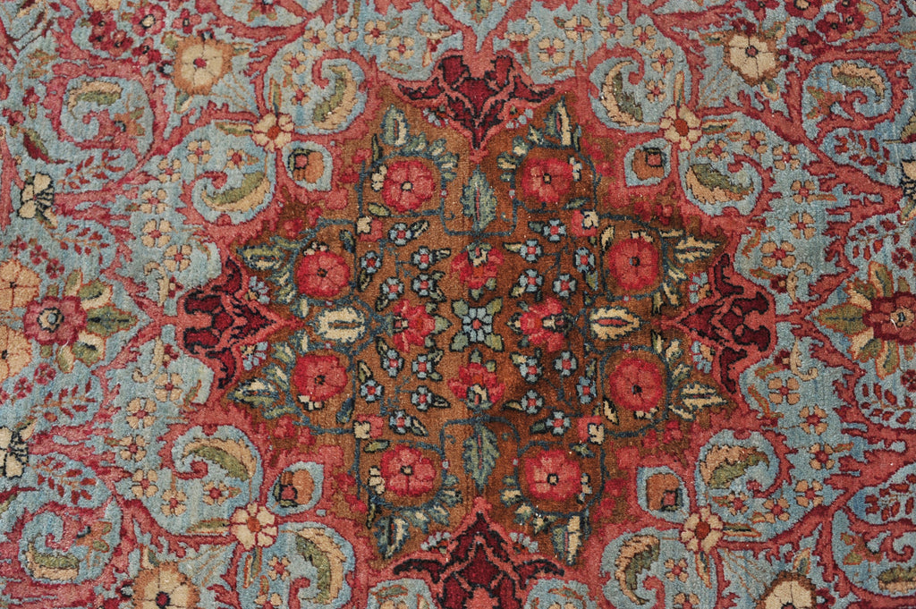 SOLD | RARE Antique Rug MASTERPIECE | 9.1 x 12.9 | Paradise & Hunting Scene