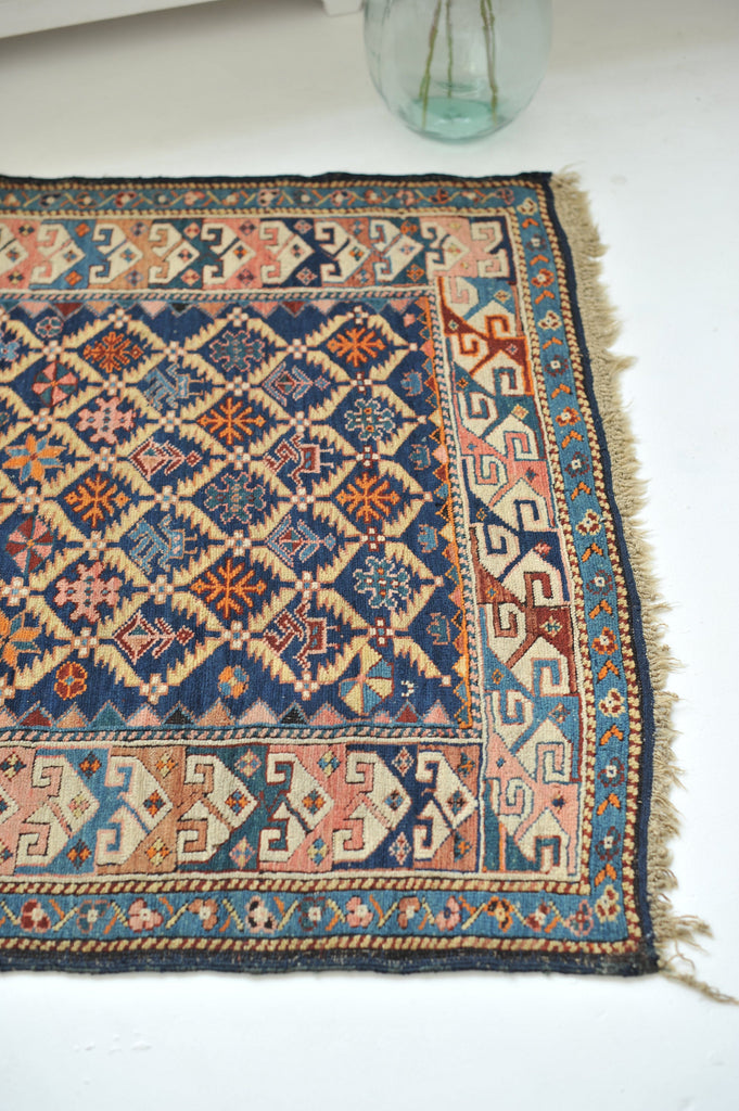 Antique Rug | Collector's Caucasian rug - Chi-Chi High Lands piece | 4.4 x 6.5