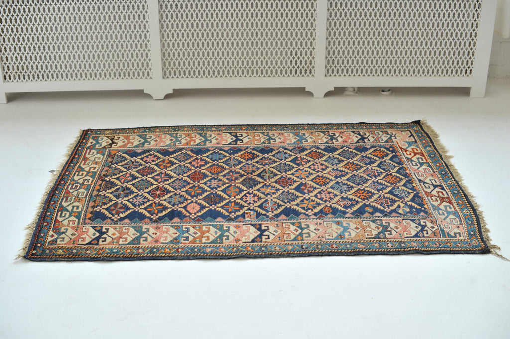 Antique Rug | Collector's Caucasian rug - Chi-Chi High Lands piece | 4.4 x 6.5