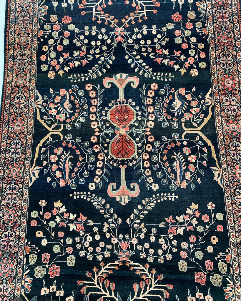 SOLD | JAW-Dropping Antique Rug | Sophisticated and High-End Collector's piece | One of One Stunner | 4 x 6.4