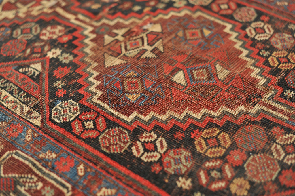 RESERVED FOR DEVIN OF LF INTERIORS*** Original Antique Rug | Sensational Nomadic Tribal Antique Runner | 2.10 x 9.7