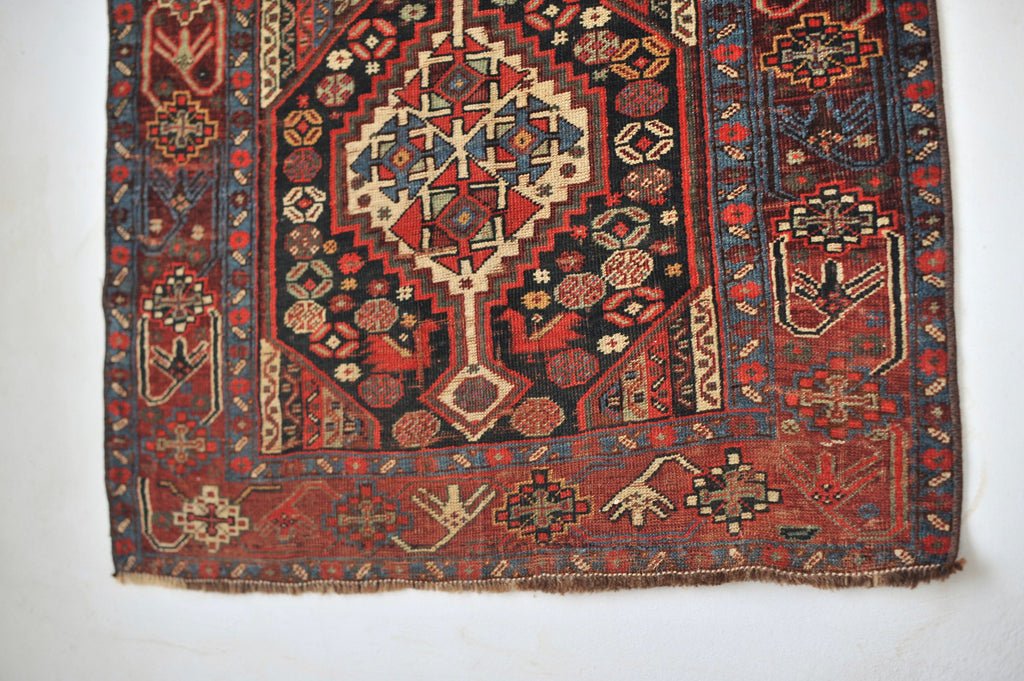 RESERVED FOR DEVIN OF LF INTERIORS*** Original Antique Rug | Sensational Nomadic Tribal Antique Runner | 2.10 x 9.7