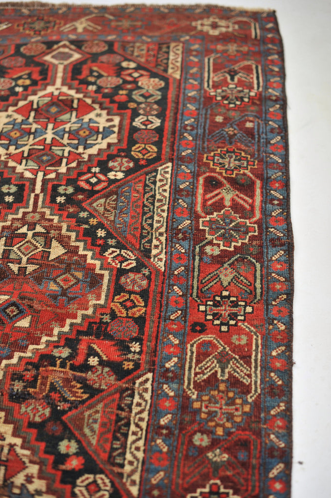 RESERVED FOR DEVIN OF LF INTERIORS*** Original Antique Rug | Sensational Nomadic Tribal Antique Runner | 2.10 x 9.7