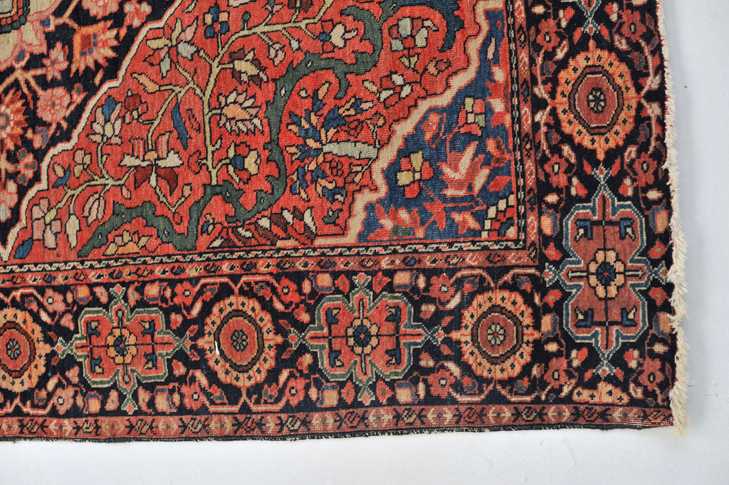 Gorgrous Antique Rug | Powerful and Artistic GOLD Antique Rug | 3.4 x 5