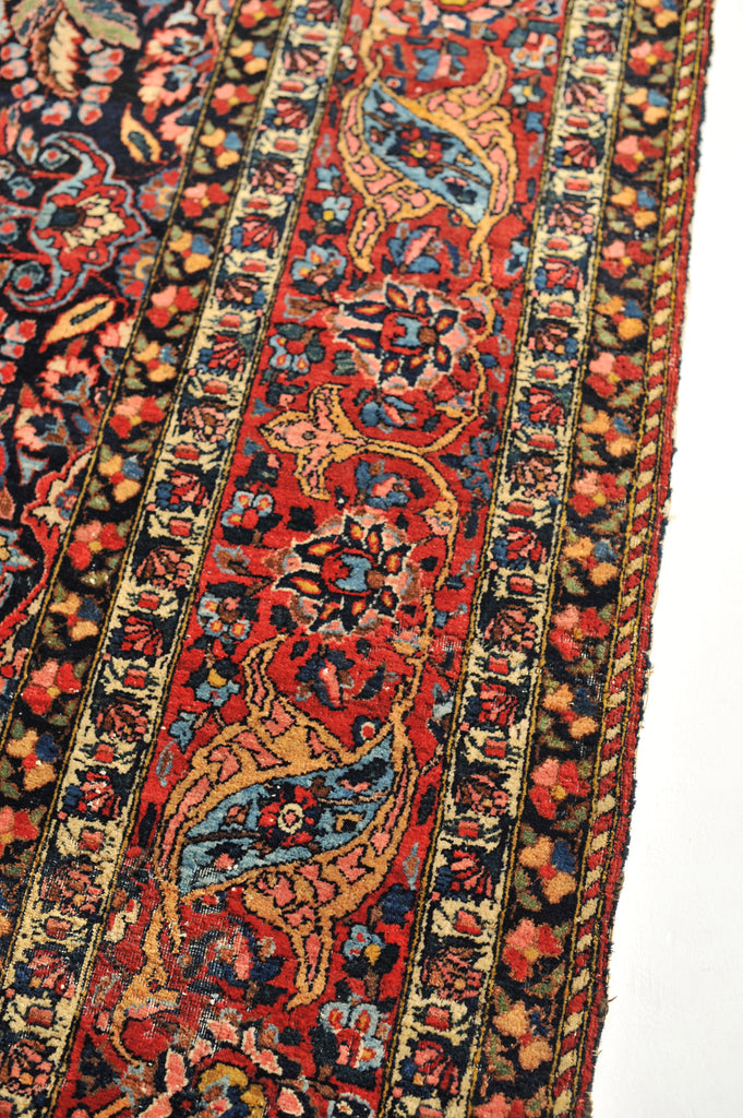 SENSATIONAL Antique Rug | MASTERFUL Colors full of Rich and Vibrant Hues Timeless and Rare Palace Size | 9.7 x 15.3