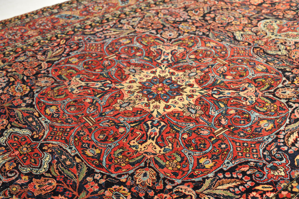 SENSATIONAL Antique Rug | MASTERFUL Colors full of Rich and Vibrant Hues Timeless and Rare Palace Size | 9.7 x 15.3