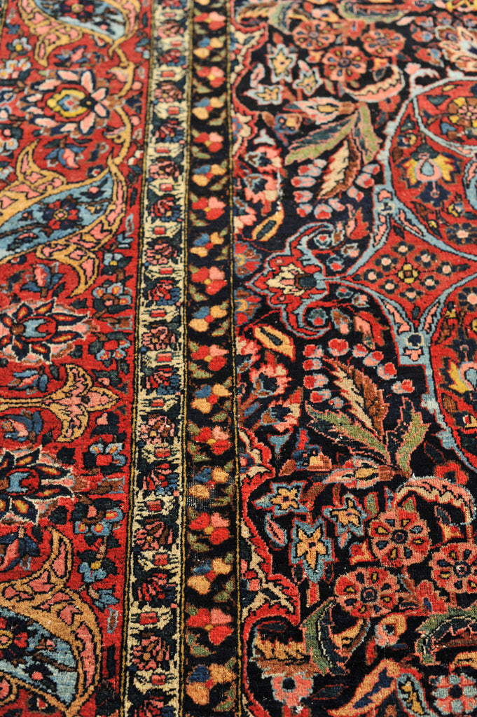 SENSATIONAL Antique Rug | MASTERFUL Colors full of Rich and Vibrant Hues Timeless and Rare Palace Size | 9.7 x 15.3