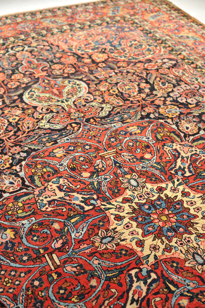 SENSATIONAL Antique Rug | MASTERFUL Colors full of Rich and Vibrant Hues Timeless and Rare Palace Size | 9.7 x 15.3