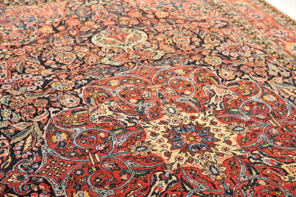 SENSATIONAL Antique Rug | MASTERFUL Colors full of Rich and Vibrant Hues Timeless and Rare Palace Size | 9.7 x 15.3