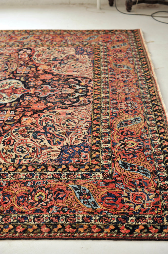 SENSATIONAL Antique Rug | MASTERFUL Colors full of Rich and Vibrant Hues Timeless and Rare Palace Size | 9.7 x 15.3