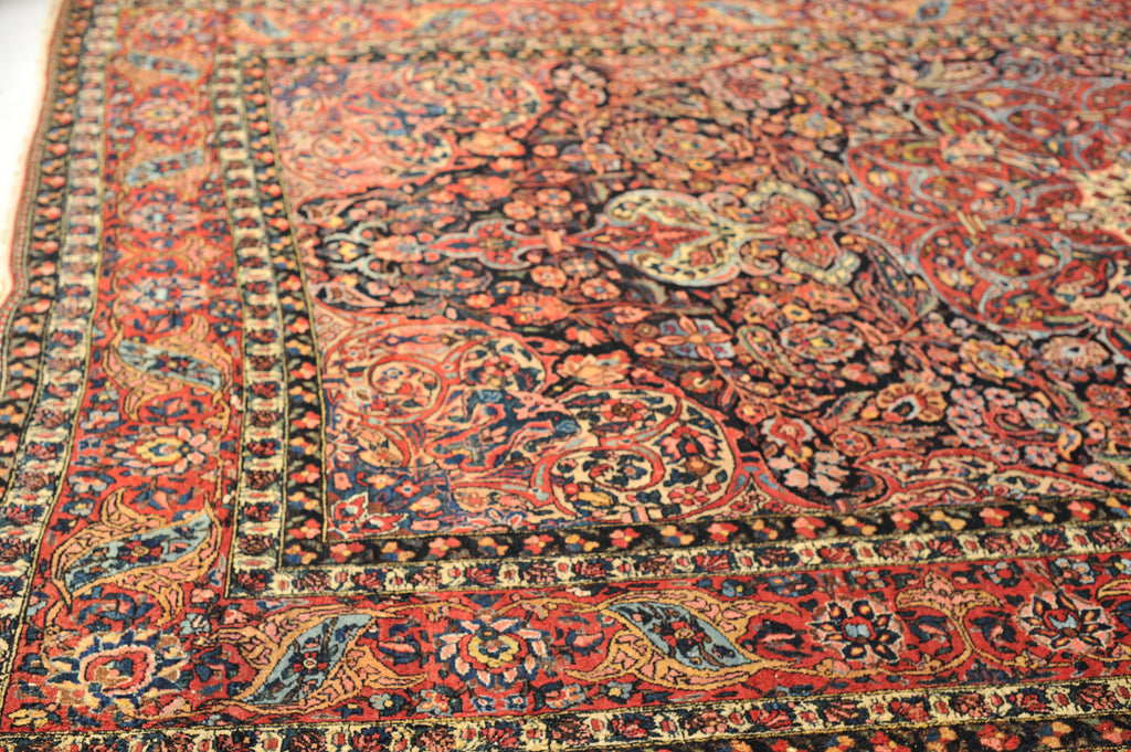 SENSATIONAL Antique Rug | MASTERFUL Colors full of Rich and Vibrant Hues Timeless and Rare Palace Size | 9.7 x 15.3