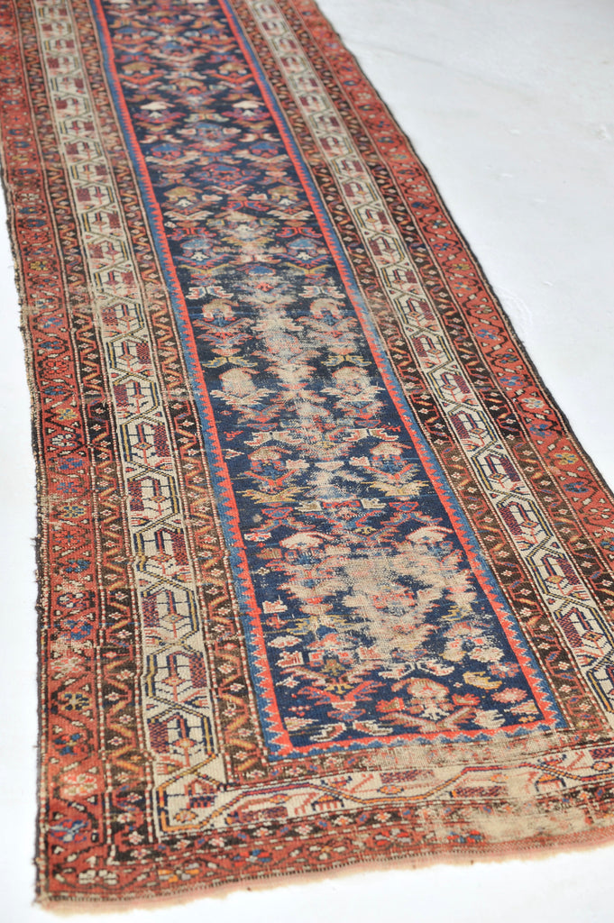 GORGEOUS Antique Tribal Runner | Truly Beautiful & Sophisticated yet Soulful Antique Runner | 3.2 x 10.2