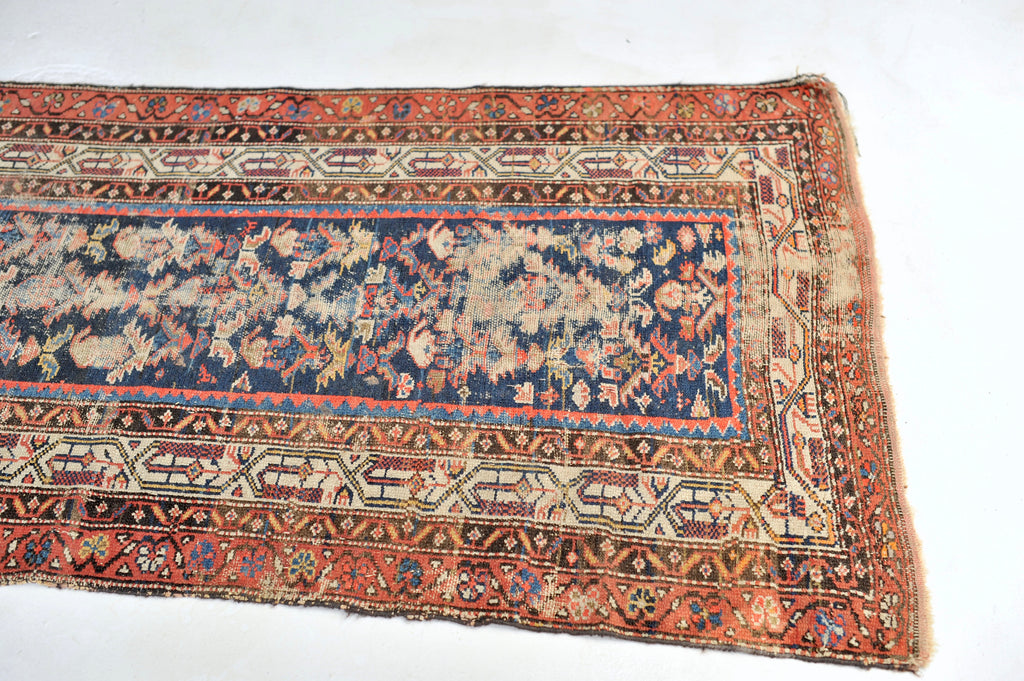 GORGEOUS Antique Tribal Runner | Truly Beautiful & Sophisticated yet Soulful Antique Runner | 3.2 x 10.2