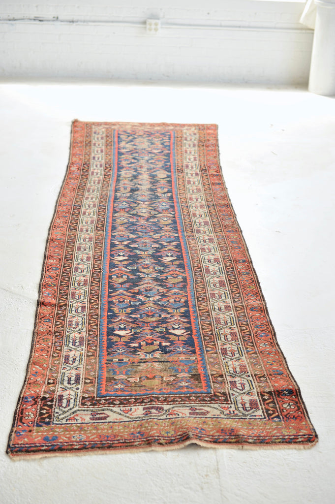 GORGEOUS Antique Tribal Runner | Truly Beautiful & Sophisticated yet Soulful Antique Runner | 3.2 x 10.2