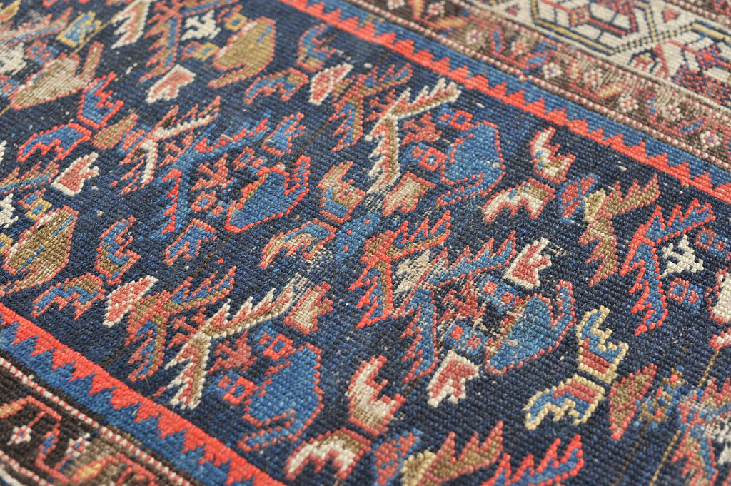 GORGEOUS Antique Tribal Runner | Truly Beautiful & Sophisticated yet Soulful Antique Runner | 3.2 x 10.2