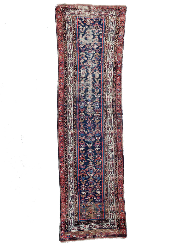 GORGEOUS Antique Tribal Runner | Truly Beautiful & Sophisticated yet Soulful Antique Runner | 3.2 x 10.2