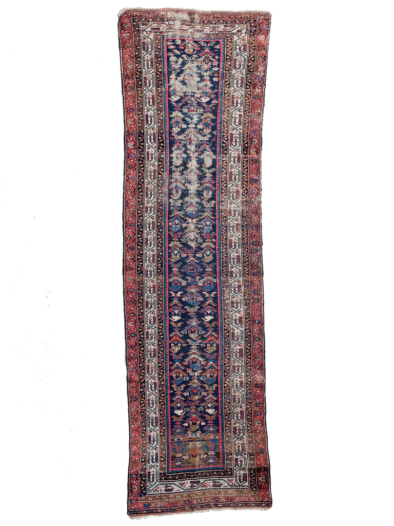 GORGEOUS Antique Tribal Runner | Truly Beautiful & Sophisticated yet Soulful Antique Runner | 2.11 x 10.2