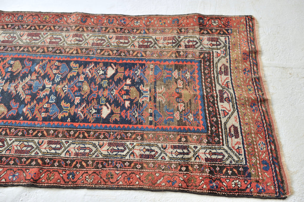 GORGEOUS Antique Tribal Runner | Truly Beautiful & Sophisticated yet Soulful Antique Runner | 3.2 x 10.2