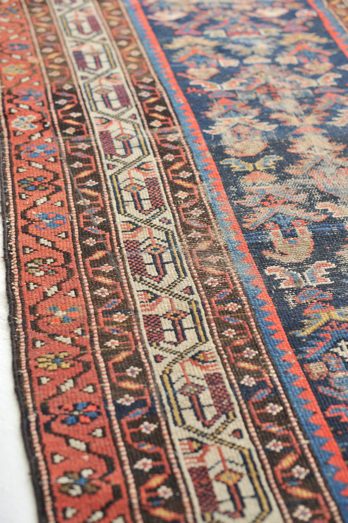 GORGEOUS Antique Tribal Runner | Truly Beautiful & Sophisticated yet Soulful Antique Runner | 3.2 x 10.2